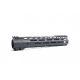 SLR 10.7 inch ION Ultra Lite M-LOK 5.56 Handguard, Black, ION10.7ML-UL