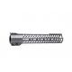 SLR 10.93 inch HELIX M-LOK 5.56 Handguard, Black, HELIX10.93ML