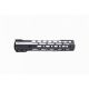 SLR 10.93 inch ION Ultra Lite M-LOK 5.56 Handguard, Black, ION10.93ML- UL