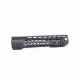 SLR 10.93 inch SOLO KeyMod .308 Low Profile Handguard, Black 00810646030855