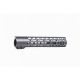 SLR 11.7 inch ION Mid M-LOK .308 High Profile Handguard, Black, 308H-ION11.7ML MID