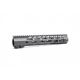 SLR 12.25 inch ION Mid M-LOK 5.56 Handguard, Black, ION12.25ML-MID
