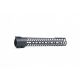 SLR 12.5 inch HELIX M-LOK 5.56 Handguard, Black, HELIX12.5ML