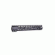 SLR 12.5 inch SOLO Mid M-LOK 5.56 Handguard, Black 00810646033276