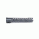 SLR 12.94 inch SOLO Ultra Lite KeyMod .308 High Profile Handguard, Black 00810646030220
