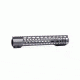 SLR 13.5 inch SOLO KeyMod .308 Low Profile Handguard, Black 00810646030923
