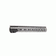 SLR 13.7 inch HELIX M-LOK 5.56 Handguard w/Full Top Rail, Black 00810646031708