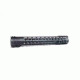 SLR 13.7 inch ION Hybrid KeyMod 5.56 Handguard, Black 00810646032125