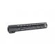 SLR 13.7 inch ION Lite M-LOK 5.56 Handguard, Black, ION13.7ML-LITE