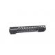 SLR 13.7 inch SOLO M-LOK 5.56 Handguard, Black, SOLO13.7ML