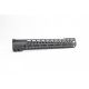 SLR 13.94 inch SOLO Ultra Lite M-LOK .308 High Profile Handguard, Black, 308H-SOLO13.94ML-UL