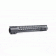 SLR 14.3 inch ION Mid KeyMod 5.56 Handguard, Black 00810646032217