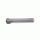 SLR 14.87 inch HELIX M-LOK .308 Low Profile Handguard, Black 00810646031135