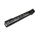 SLR 14.87 inch HELIX M-LOK .308 High Profile Handguard, Black, 308H-HELIX14.87ML