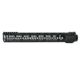 SLR 14.87 inch HELIX M-LOK .308 High Profile Handguard, Black, 308H-HELIX14.87ML