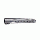 SLR 14.87 inch HELIX M-LOK .308 Low Profile Handguard w/Full Top Rail, Black 00810646031159