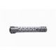 SLR 14.87 inch ION Hybrid M-LOK .308 Low Profile Handquard, Black, 308L-ION14.87ML HYB