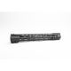 SLR 14.87 inch ION Hybrid M-LOK 5.56 Handguard, Black, ION14.87ML-HYB