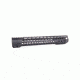 SLR 14.87 inch SOLO KeyMod .308 Low Profile Handguard, Black 00810646031036