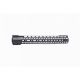 SLR 14.87 inch SOLO Ultra Lite M-LOK .308 High Profile Handguard, Black, 308H-SOLO14.87ML-UL