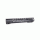 SLR 14 inch SOLO KeyMod .308 Low Profile Handguard, Black 00810646030985