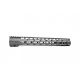 SLR 15.5 inch ION Mid M-LOK 5.56 Handguard, Black, ION15.5ML-MID