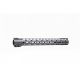SLR 16.5 inch ION Hybrid M-LOK 5.56 Handguard, Black, ION16.5ML-HYB