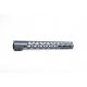 SLR 16.5 inch ION Mid M-LOK 5.56 Handguard, Black, ION16.5ML-MID
