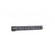 SLR 16.5 inch SOLO Lite M-LOK 5.56 Handguard, Black, SOLO16.5ML-LITE