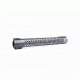 SLR 16 inch HELIX M-LOK .308 High Profile Handguard, Black 00810646030596