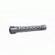 SLR 16 inch ION Hybrid M-LOK .308 High Profile Handguard, Black 00810646030756