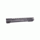 SLR 16 inch SOLO KeyMod .308 Low Profile Handguard, Black 00810646031098