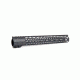 SLR 16 inch SOLO Lite M-LOK .308 High Profile Handguard, Black 00810646030459