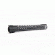 SLR 16 inch SOLO Ultra Lite KeyMod .308 High Profile Handguard, Black 00810646030480