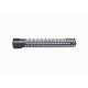 SLR 16 inch SOLO Ultra Lite M-LOK .308 High Profile Handguard, Black, 308H-SOLO16ML-UL