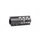 SLR 5.5 inch SOLO Intrepid 5.56 Handguard, Black, SOLO5.5 INT