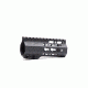 SLR 5 inch ION Lite KeyMod 5.56 Handguard, Black 00810646032422