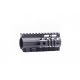SLR 5 inch SOLO Intrepid 5.56 Handguard, Black, SOLO5-INT
