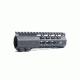 SLR 6.7 inch ION Lite KeyMod 5.56 Handguard, Black 00810646032460
