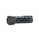 SLR 7.25 inch ION Ultra Lite M-LOK 5.56 Handguard, Black, ION7.25ML-UL
