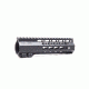 SLR 7.5 inch ION Lite KeyMod 5.56 Handguard, Black 00810646032545