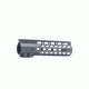 SLR 7.5 inch SOLO Lite M-LOK 5.56 Handguard, Black 00810646034150