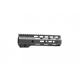 SLR 7.75 inch ION Lite M-LOK 5.56 Handguard, Black, ION7.75ML-LITE