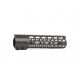 SLR 8.3 inch SOLO Lite M-LOK 5.56 Handguard, Black, SOLO8.3ML-LITE