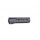 SLR 8 inch SOLO Lite M-LOK 5.56 Handguard, Black, SOLO8ML-LITE