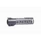 SLR 8 inch HELIX M-LOK 5.56 Handguard, Black, HELIX8ML