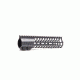 SLR 8 inch HELIX M-LOK 5.56 Handguard w/Full Top Rail, Black 00810646031876