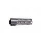 SLR 8 inch HELIX M-LOK 5.56 Handguard w/Full Top Rail, Black, HELIX8ML-F