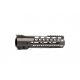 SLR 8 inch SOLO Ultra Lite M-LOK 5.56 Handguard, Black, SOLO8ML-UL