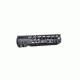 SLR 9.25 inch SOLO Intrepid KeyMod 5.56 Handguard, Black 00810646034341